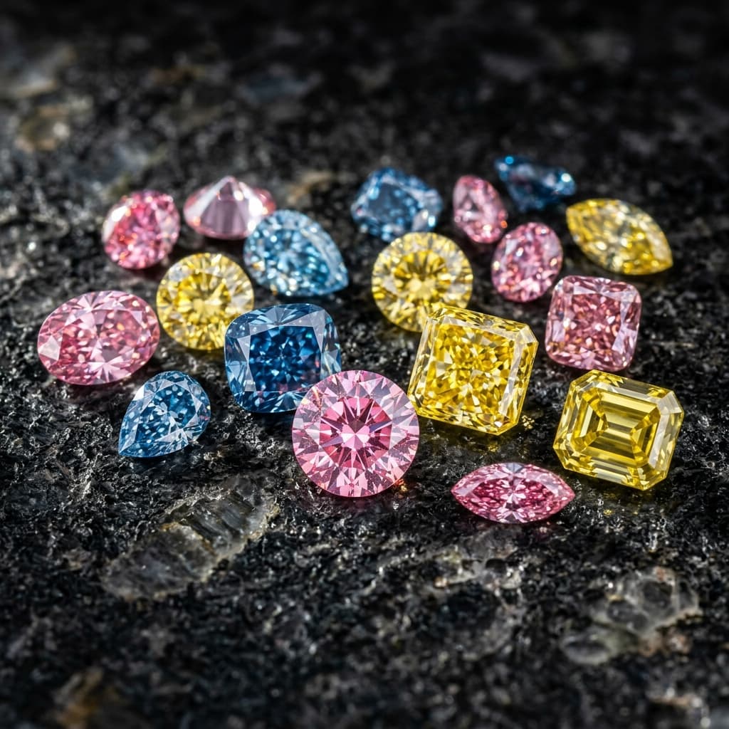 Fancy Color Masterpieces
