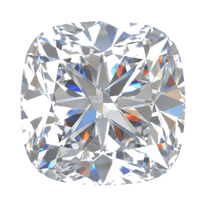 Realistic Floating Diamond