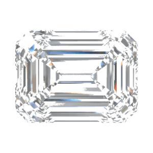 Realistic Floating Diamond