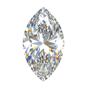 Realistic Floating Diamond