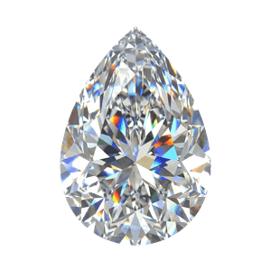 Realistic Floating Diamond