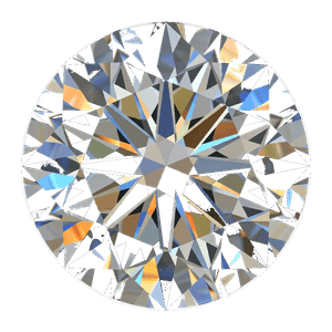 Realistic Floating Diamond